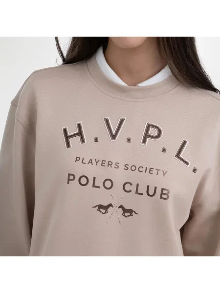 Bluza jeździecka HV Polo Janice beżowa