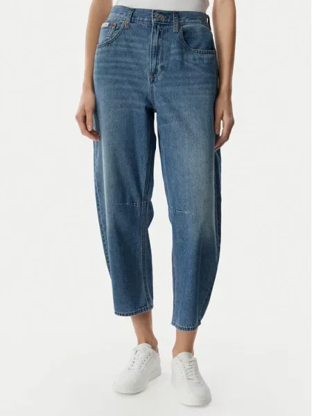 Calvin Klein Jeans Τζιν Barrel Fit μπλε