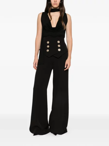 Pantaloni Babylone Paris negru