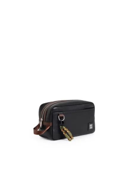 Pungă cosmetică Dsquared2 negru