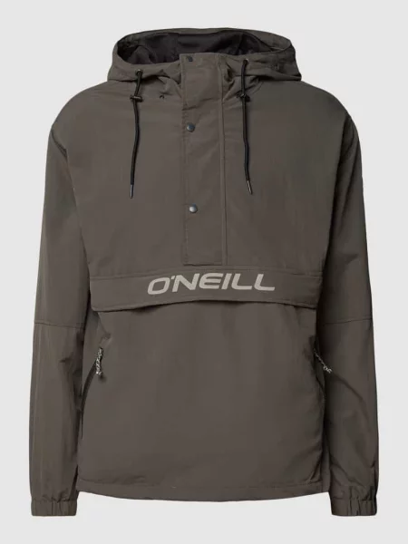Anorak z nadrukiem z logo O'neill