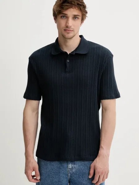 Samsoe Samsoe polo de SAKEVIN bleumarin uni