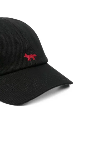 Șapcă Maison Kitsune negru