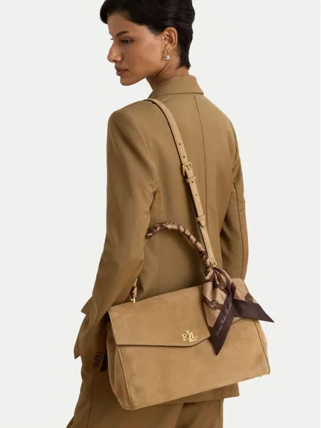 LAUREN RALPH LAUREN Сумка Farrah бежевий