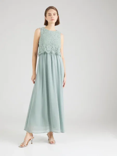 Vila Rochie cocktail Milina verde