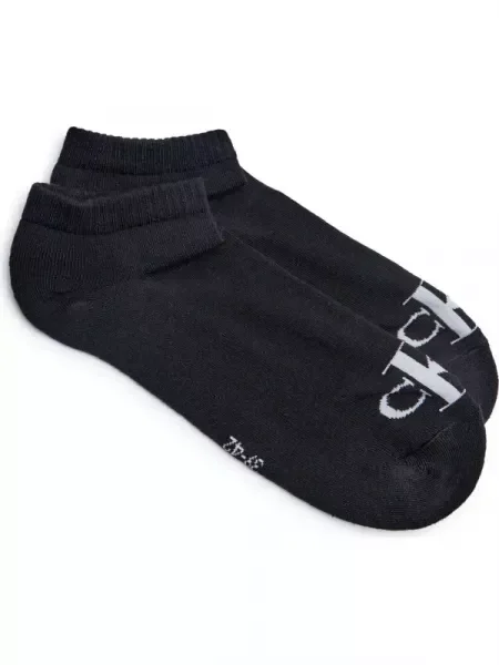 CALVIN KLEIN JEANS Șosete/tălpici negru
