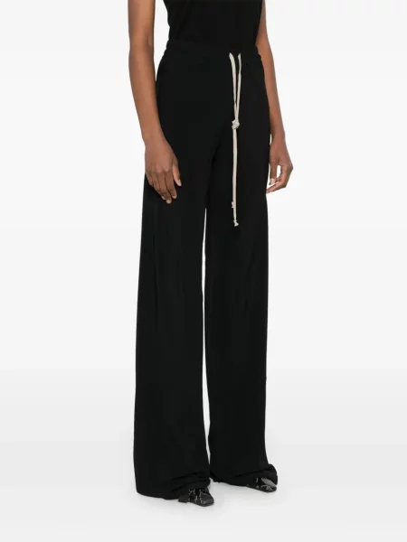 Nohavice Rick Owens čierna
