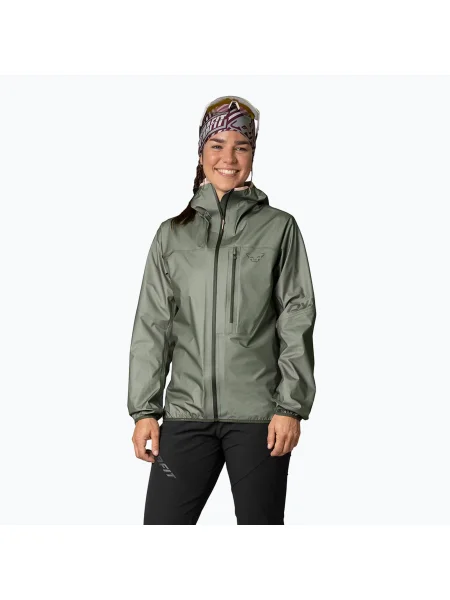 Jachetă de ploaie Traverse GTX Sage pentru femei