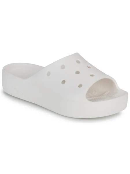 Șlapi Crocs cu platformă