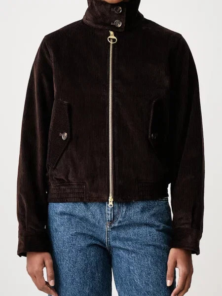 Вельветовая куртка Barbour