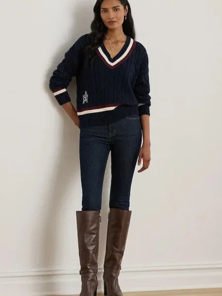 Светр Lauren Ralph Lauren синій