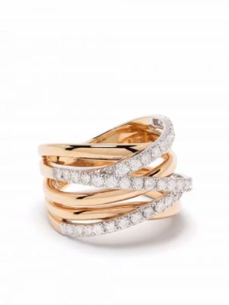 Inel Leo Pizzo roz