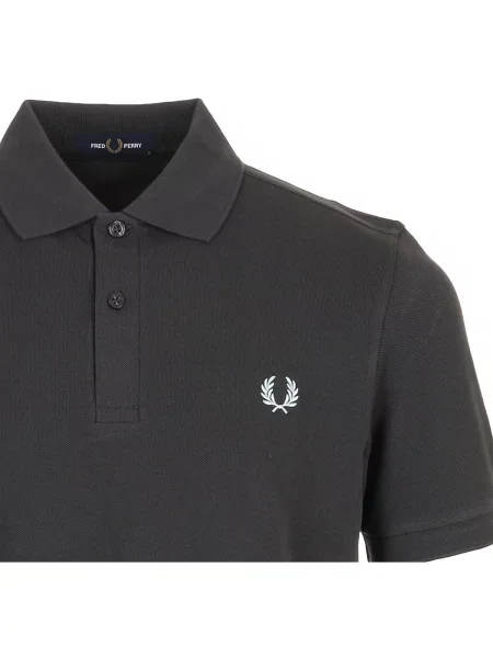 Košile Fred Perry šedá