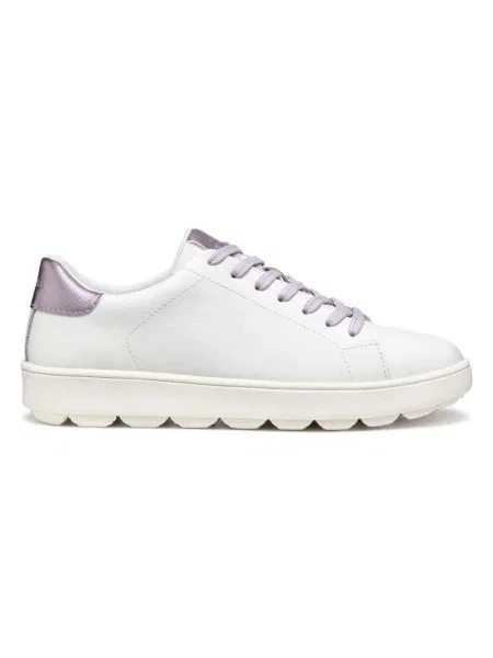 Pantofi Geox alb
