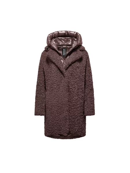 Parka Bomboogie brązowa