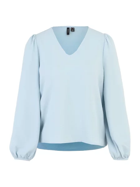 Vero Moda Petite Halenka VMALVA světlemodrá