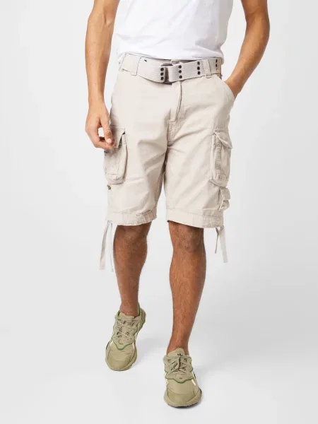 Pantaloni scurți Brandit retro alb