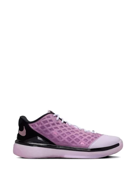 Pantaloni Nike conici cu cordon roz