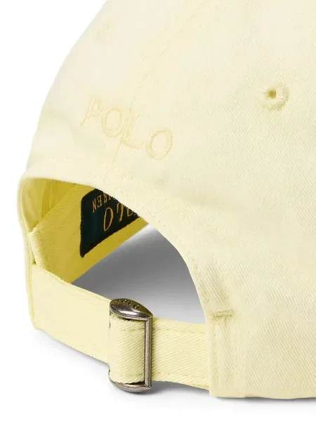 Бейсболка Polo Ralph Lauren Cap однотонна бежевий