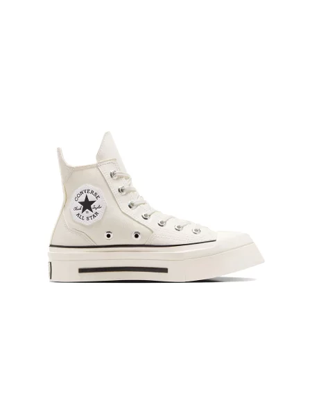 Sneakers Converse Chuck 70 De Luxe Squared Egret/ Black/ Egret EUR białe