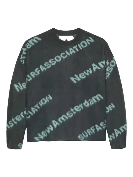 Pulover New Amsterdam gri