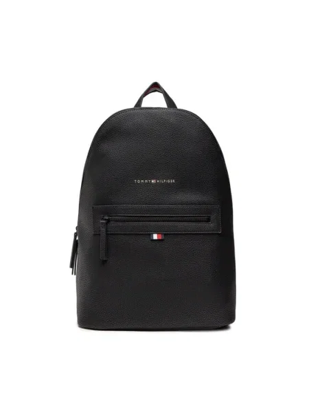 Tommy Hilfiger Раница Essential Pu Backpack черен