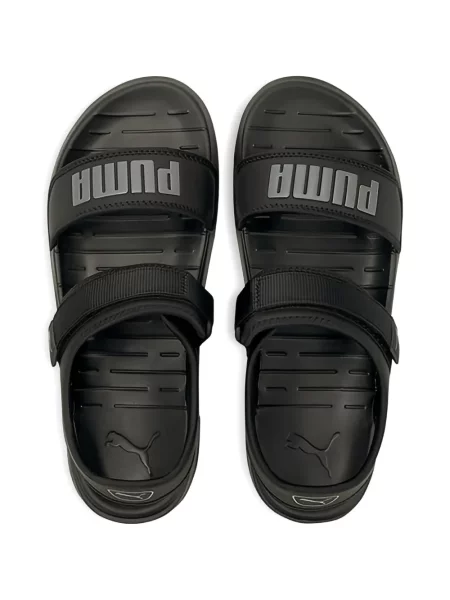 Sandale Puma cu bretele negru
