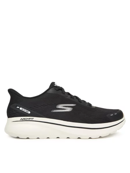 Sneakersy Skechers czarne