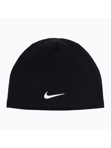 Czapka Nike Dri-Fit Peak Uncuffed Beanie black/silver czarna
