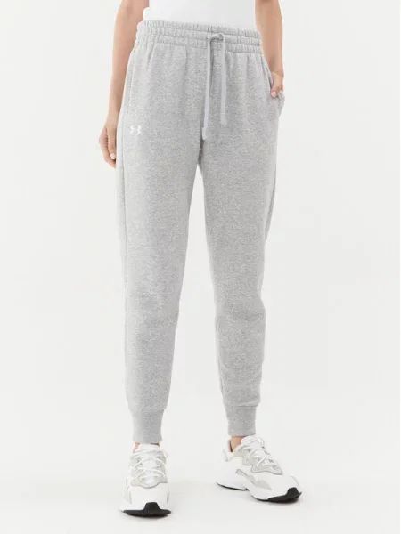 Under Armour Spodnie dresowe Ua Rival Fleece Jogger szary