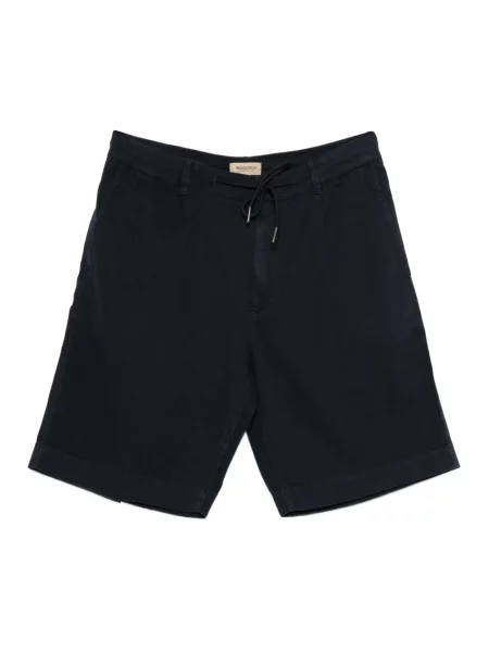 Bermudy Woolrich niebieskie