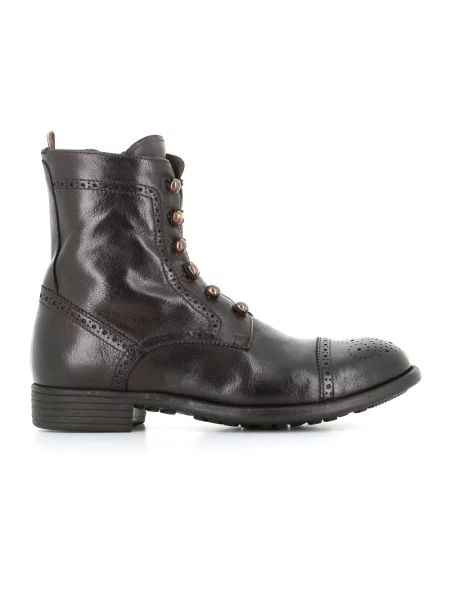 Buty do kostki Officine Creative skórzane czarne