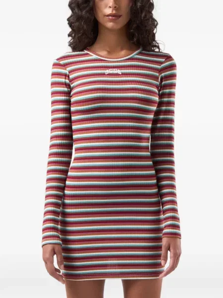 Rochie mini Gcds tricotate roșu