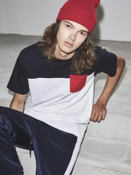 Тениска Urban Classics бяло