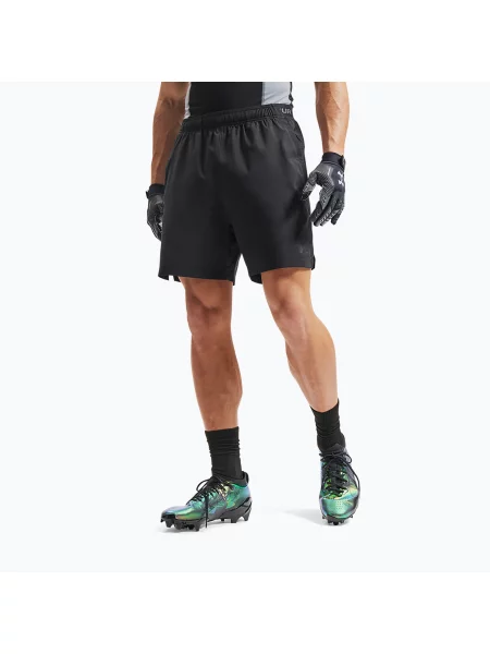 Pantaloni scurți de antrenament pentru bărbați Under Armour Vanish Woven Shorts black/castlerock negru