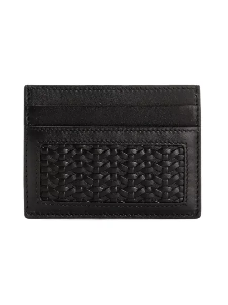 Portfel Dolce And Gabbana skórzany czarny
