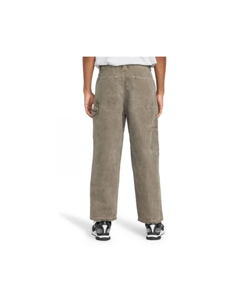 Pantaloni Element din canvas maro