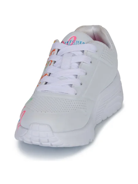 Pantofi Skechers alb