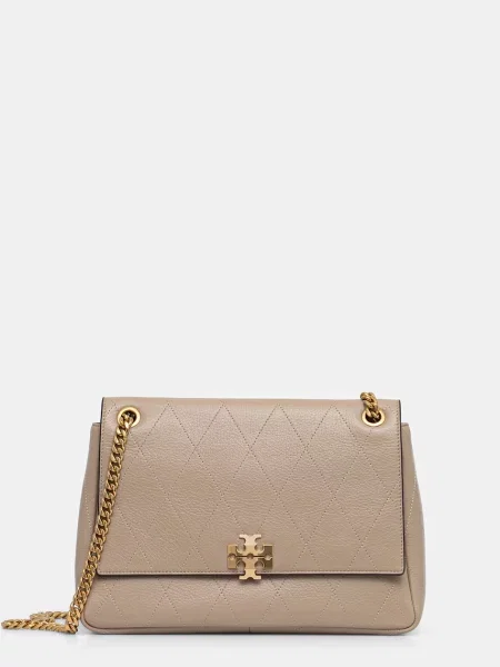 TORY BURCH De piele geantă pe umăr Charlie bej