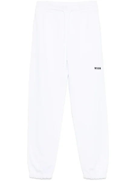 Pantaloni Msgm alb