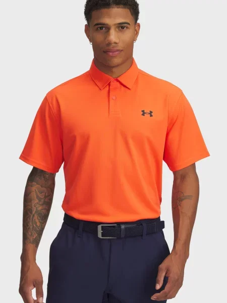 Спортивная футболка Under Armour оранжевая