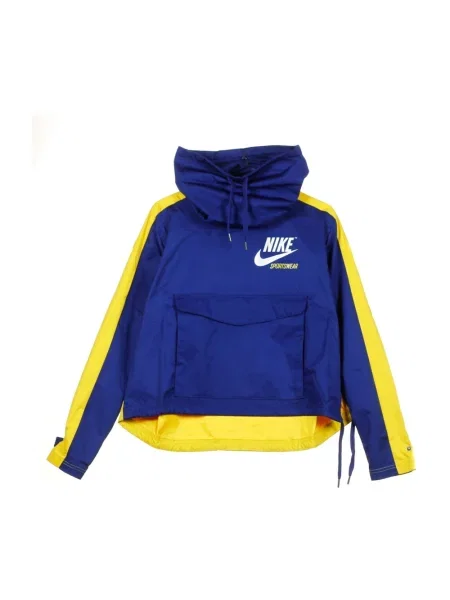 Wiatrówka Nike niebieska