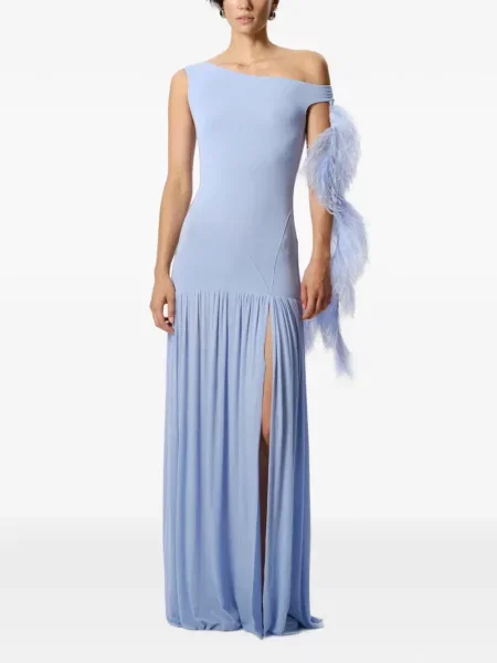 Rochie maxi Manuri albastru