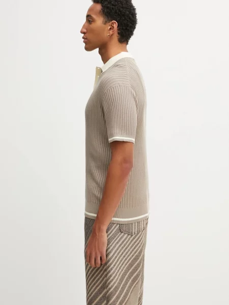 Поло Filling Pieces Fine Knit Polo