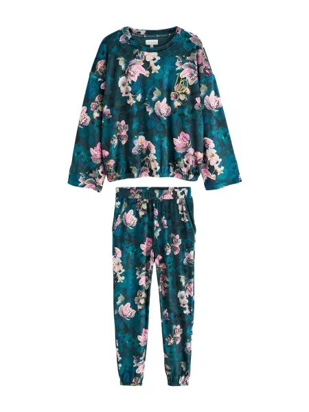 B by Ted Baker Pidžama Twosie cijan / žuta / roza plava