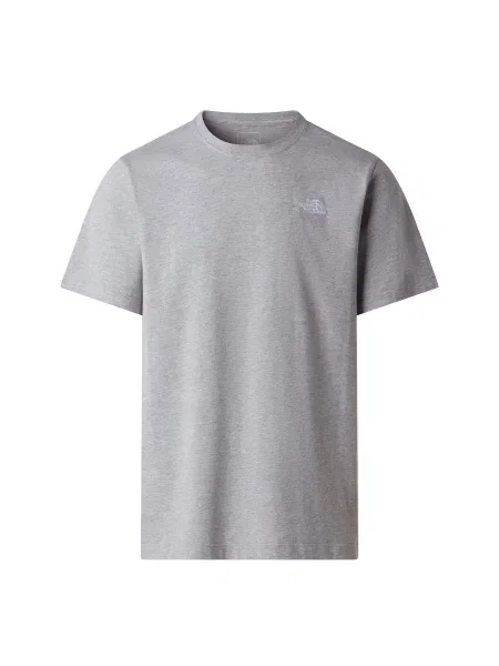 THE NORTH FACE Tricou Evolution Simple Dome gri alb