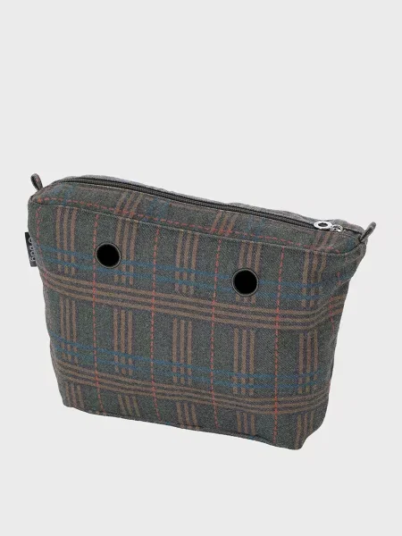 Міні сумка O Bag коричнева
