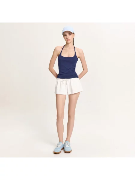 Спортивные шорты Cropp белые