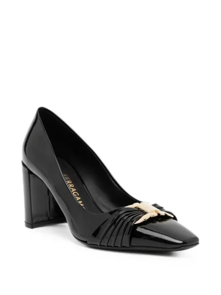 Pantofi cu toc Ferragamo negru