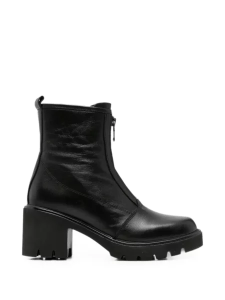 Cizme scurte Sergio Moretti Firenze chunky negru